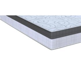 Colchão King Size Matera Ml (eps - D33 Misto Espuma) 26x193x203cm Orthoflex Colchão King Size Matera Ml (eps - D33 Misto Espuma) 26x193x203cm Orthoflex