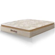 Colchão King Size Mendoza Molas Ensacadas Pillow Top 193x203x34cm - Extra Macio - Nanna Colchões Colchão King Size Mendoza Molas Ensacadas Pillow Top 193x203x34cm - Extra Macio - Nanna Colchões