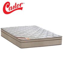 Colchão King Size Mola Castor Revolution Tecnopedic One Face 1,93 X 2,03 X 0,30