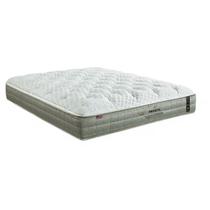 Colchão King Size Mola Ensacada Smooth 30x193x203cm King Koil Cinza/Branco Colchão King Size Mola Ensacada Smooth 30x193x203cm King Koil Cinza/Branco