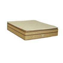 Colchão king size molas ensacadas esmeralda 193x203x35