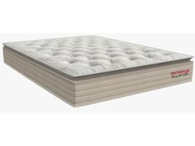 Colchão King Size Molas Pocket Ensacadas Memory Hp 30x193x203cm Orthoflex Bege