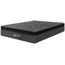 Colchão King Size Suport Gel Molas Ensacadas Euro Pillow 193x203x38cm - Macio