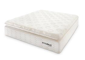 Colchão King, Sygnus Pillow Super, 38x203x193. Colchão King, Sygnus Pillow Super, 38x203x193.
