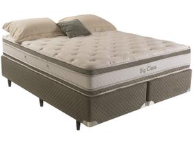 Colchão King Tamanho 32x193x203 cm, Herval Big Class de Molas ConforClass Colchão King Tamanho 32x193x203 cm, Herval Big Class de Molas ConforClass