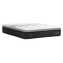 Colchão King Vivere Mola Ensacada (34x193x203) Branco e Cinza