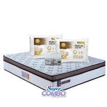 Colchão Latex Premium F.A Colchões Casal Padrão 138x188x36cm - Super Combo Feito Pra Você!