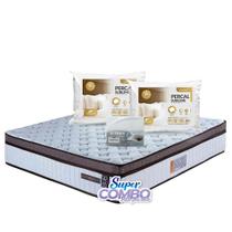 Colchão Latex Premium F.A Colchões Queen Size 158x198x36cm - Super Combo Feito Pra Você!