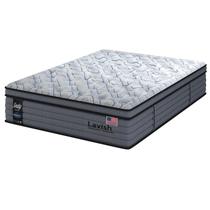 Colchão Lavish Casal Posturepedic 33x188x138cm Sealy Cor Cinza Colchão Lavish Casal Posturepedic 33x188x138cm Sealy Cor Cinza