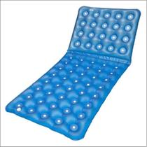 Colchão Leito Hospitalar DÁgua Articulado Caixa Ovo Aberto Aquasonus AntiEscaras Acamado Alívio de Pressão Confortável Refrescante Ortopédico