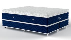 Colchão Life Care Vida Plena Plus Casal Padrão com Massagem