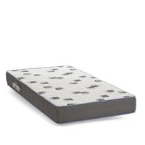 Colchão Light D33 Espuma Ortobom Solteiro 78x188x14cm