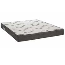 Colchão Light D45 Casal 20x188x138cm Ortobom Cor Branco com Preto
