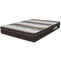 Colchão Light Ortopédico Casal Cinza e Marrom 138cm - 70147