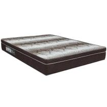 Colchão Light Ortopédico Queen 24x198x158cm Ortobom Cor Marrom Colchão Light Ortopédico Queen 24x198x158cm Ortobom Cor Marrom