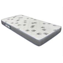 Colchão Light Selado 78x188 Solteiro D33 Ortobom Cor Branco com Preto Colchão Light Selado 78x188 Solteiro D33 Ortobom Cor Branco com Preto