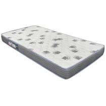 Colchão Light Selado 88x188 Solteiro D33 Ortobom Cor Branco com Preto Colchão Light Selado 88x188 Solteiro D33 Ortobom Cor Branco com Preto