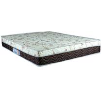 Colchão Livina Casal Molas Ensacadas 25x188x138 Orthoside Cor Marrom