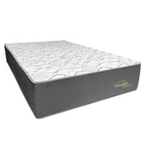 Colchão Londres Cinza Espuma D33 King PoliConfort 193x203x26 Colchão Londres Cinza Espuma D33 King PoliConfort 193x203x26