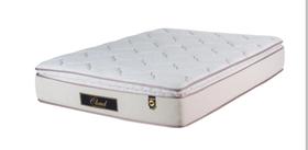 Colchao lukspuma cloud queen size molas pocket ensacadas com pillouw visco 1,58 Colchao lukspuma cloud queen size molas pocket ensacadas com pillouw visco 1,58