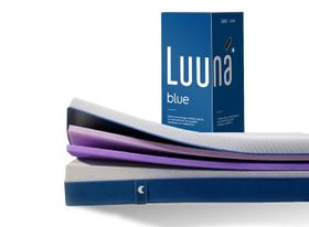 Colchão Luuna Blue, Espuma 21 cm com Bloqueio de Movimento, 10 Anos de Garantia Colchão Luuna Blue, Espuma 21 cm com Bloqueio de Movimento, 10 Anos de Garantia