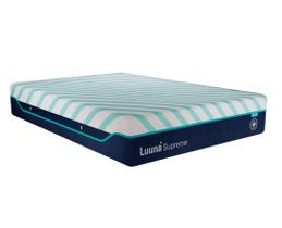 Colchão Luuna Supreme Macio ou Cooling 32cm, 5 Camadas e Bloqueio de Movimento Colchão Luuna Supreme Macio ou Cooling 32cm, 5 Camadas e Bloqueio de Movimento