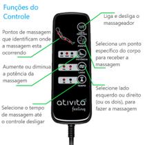 Colchão Magnet Com Massageador Casal Padrão Espuma D33 Densidade Progressiva