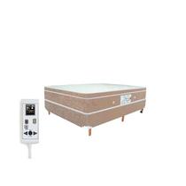 Colchão Magnético Casal Bio Massageador + Cama Box - Eco Prince