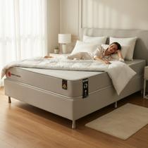 Colchão Magnético Kenko Premium Original Standard 23cm Massagem Eletrônica Colchão Magnético Kenko Premium Original Standard 23cm Massagem Eletrônica