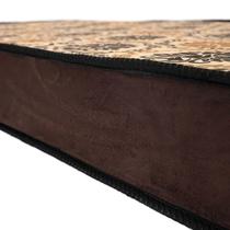 Colchão Marrom de Solteiro em Espuma D28 de Alta Qualidade Fabricação Própria,Confortável,Resistente Melhor Preço 88x188x14 cm.
