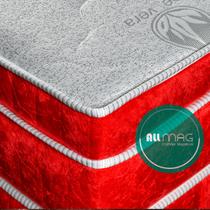 Colchão Massageador Casal Padrão Com Espuma D33 Firme