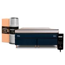 Colchão Massageador Sonopillow Elite Cromos - Casal King 193 x 203 cm