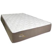 Colchão Milão Marrom Espuma D28 King PoliConfort 193x203x20