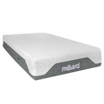 Colchão Milliard Memory Foam Twin Size 10 polegadas Firm