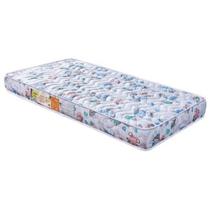 Colchão Mini Cama com Espuma Selada D18 70x12x150 Ursinhos Colchão Mini Cama com Espuma Selada D18 70x12x150 Ursinhos
