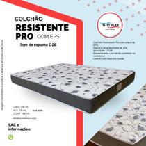 Colchão misto casal com EPS 18cm