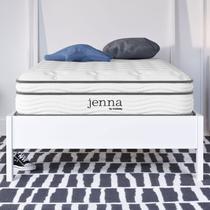 Colchão Modway Jenna Narrow Twin 20 cm Innerspring Memory Foam