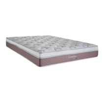 Colchão Mola Maxspring 1380cm X 1880cm X 250cm Ult Coimbra Maxspring One S.pillo Branco