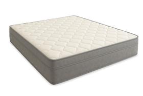 Colchão Molas Bonnel 138x188x20 - Lateral Cinza PREMIUM Colchão Molas Bonnel 138x188x20 - Lateral Cinza PREMIUM