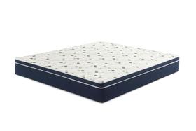 Colchão Molas Bonnel 158x198x28 - Lateral Azul PREMIUM