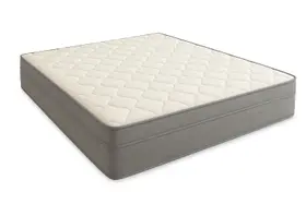 Colchão Molas Bonnel 158x198x28 - Lateral Cinza PREMIUM