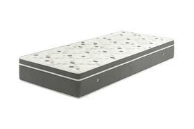 Colchão Molas Bonnel 88x188x20 - Lateral Cinza PREMIUM Colchão Molas Bonnel 88x188x20 - Lateral Cinza PREMIUM