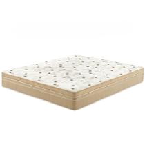 Colchão Molas Ensacadas 128x188x28 - Lateral Bege PREMIUM