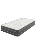 Colchão Molas Ensacadas 78x188x20 - Lateral Cinza PREMIUM