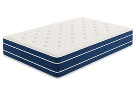 Colchão Molas Ensacadas 88x188x20 - Lateral Azul PREMIUM Colchão Molas Ensacadas 88x188x20 - Lateral Azul PREMIUM