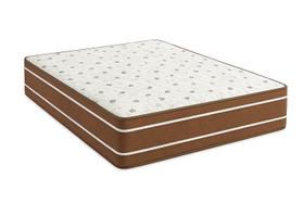 Colchão Molas Ensacadas 88x188x24 - Lateral Marrom PREMIUM Colchão Molas Ensacadas 88x188x24 - Lateral Marrom PREMIUM