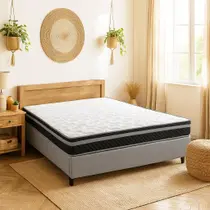 Colchão Molas Ensacadas Casal Herval Selerno 138cm Firme