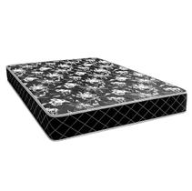Colchão Mont Blanc Preto D23 Casal PoliConfort 138x188x16