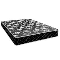 Colchão Mont Blanc Preto D23 Solteiro PoliConfort 78x188x16 Colchão Mont Blanc Preto D23 Solteiro PoliConfort 78x188x16