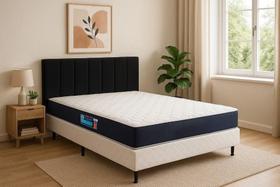 Colchão na Caixa Comfort Pocket Netsono Double Face 138x188x25cm